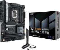 Placa Mãe Asus Tuf Gaming B860-Plus Wifi LGA1851/ 4XDDR5/ PCI-e/ M.2/ DP/ HDMI