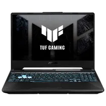 Notebook Gamer Asus Tuf Gaming A15 FA506NC-HN011W - Ryzen 5 7535HS 3.3 GHZ - 8/512GB SSD - 15.6" - Geforce RTX 3050 - Graphite Black