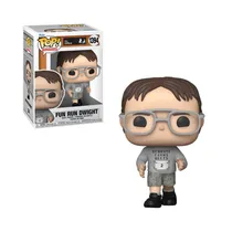 Muñeco Funko Pop The Office Fun Run Dwight 1394