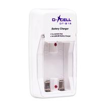 Carregador de Pilha D-Cell DT-816 Maximun Energy para AA/ AAA / 1800MAH / 110V / 60HZ - Branco