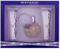 Kit Perfume Ariana Grande Moonlight Edp 100ML+Shower Gel+Body Lotion 2 de 100ML
