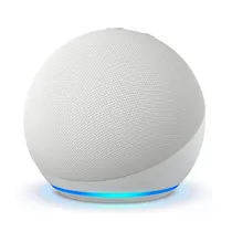 Speaker Amazon Echo Dot 5 TH Generation com Alexa - Glacier White