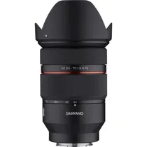 Lente Samyang Sony Af 24-70MM F/2.8 e FF