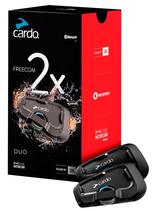 Intercomunicador Cardo Freecom 2X Duo Bluetooth 5.2