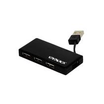 Hub USB 4P Sate A-HUB08 2,0 Negro