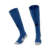 Football Length Socks(Adult) Sea Blue/Black M Kelme