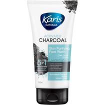 Sabonete Liquido Facial Karis Activated Charcoal Skin Purifying - 150ML