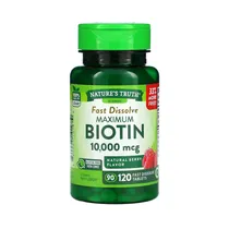 Biotin Nature's Truth 10,000MCG 120 Tabs