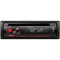 Aparelho de Som Automotivo Pioneer DEH-S1250UB - 50W - USB/CD/Aux - AM/FM