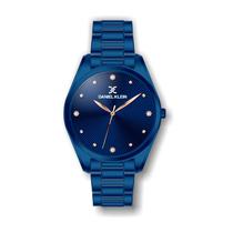 Relogio Analogico Feminino Daniel Klein Premium DK.1.12372-1 - Azul