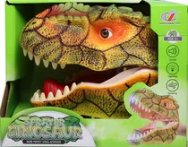 Brinquedo de Mão Dinossauro Zhong Jieming Q9899-ZJ04