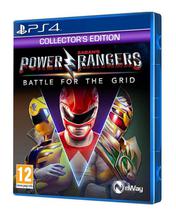 Jogo Power Rangers Battle For The Grid Collectors PS4