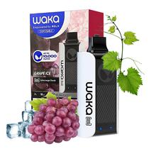 Vape Descartavel Waka Sopro 10000 Puffs com 3% Nicotina - Grape Ice