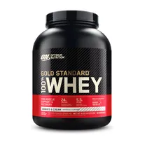 Optimum Nutrition Whey Protein 100% Gold Standard Cookies & Cream 2.110KG