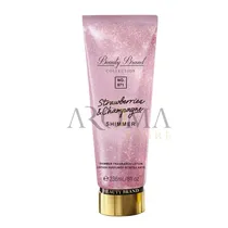 Loção Corporal Beauty Brand Collection Body Lotion Strawberries & Champagne Shimmer N.º 071- 236ML