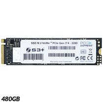 SSD M.2 S3+ Nvme PCI-Exp S3SSDD480 de 480GB Ate 2000MB/s de Leitura