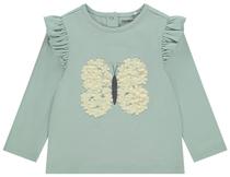 Camiseta Manga Longa para Bebe Orchestra HI028J-Vec - Feminina