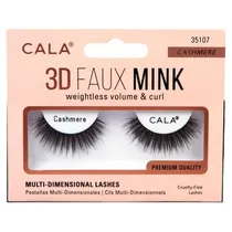 Cala 3D Faux Mink Pestaña #35107 Cashmere