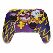 Controle Powera Enhanced Wario Sem Fio para Nintendo Switch - PWA-A-10181