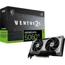 Placa de Vídeo MSI Geforce RTX 5060 Ti Ventus 2X Oc Edition 16 GB GDDR7 (912-V535-027)
