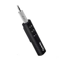 Receptor de Audio Bluetooth com Adaptador 3.5MM Quanta Essentials QTRABT10 - Preto