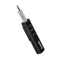 Receptor de Áudio Bluetooth com Adaptador 3.5MM Quanta Essentials QTRABT10 - Preto