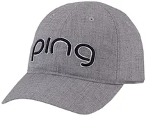 Boné Ping 35264-99 Ladies Tour Delta Cap 201 - Grey