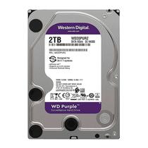 Western Digital WD Purple Surveillance 3.5" 2TB SATA 3 5640RPM - WD20PURZ