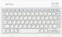 Teclado Sem Fio FTX FTXB09 - Branco (Espanhol)