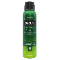 Desodorante Brut Classic Antiperspirant Aerosol 48HRS 89GR