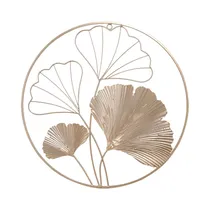 Placa Decorativa de Pared Concepts 531-72397 34 CM Dorado