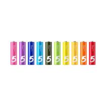 Pilhas Alcalina Xiaomi Mi Rainbow AA c/10 LR6 Z15