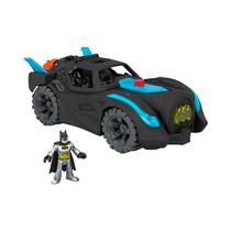 Figura Con Vehiculo Mattel Fisher Price Imaginext DC Super Friends Batmobile HGX96