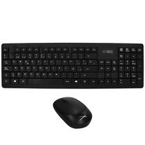 Teclado Altec c/Mouse ALBC6314BK Negro/Espanol Wireless