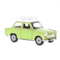 Car Lucky 1/24 Trabant 601 Light Green W/Rack 24217