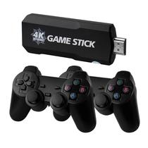 Gamepad Stick 4LIFE - Nintendo/Playstation/Gameboy/Arcade - 2X Controles - Preto