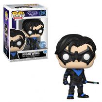 Funko Pop Gotham Knights *Super Sized* Nightwing *Ex* 896