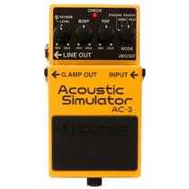 Pedal Boss AC-3 Simulaodr Acouctic