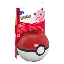 Pokemon Pokeball Mega Jiggly Puff 19094