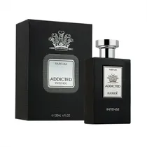 Perfume Hamidi Addicted Intense Parfum Masculino 120ML