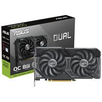 Placa de Vídeo Asus Dual Geforce RTX4060 Oc Edition GDDR6/8GB-Evo