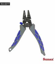 Sumax Pesca Accesorios Alicate SU-2217 Acero Al Carbono Templado Incluye Un Sistema de Resorte Que Facilita La Aper s/C