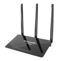 Roteador Wireless Ecopower EP-W009 - 1200MBPS - 3 Antenas - Preto