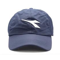 Diadora Gorro Sportstyle 21584A Logo Blanco Unisex Poliester Navy