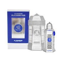 Perfume Al Haramain 50 Years Platinum Oud Edp 100ML