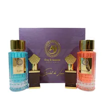 Kit Perfume Thoq Al Hawamer Eclat de Luxe – Líder + Sensual Eau de Parfum 100 ML