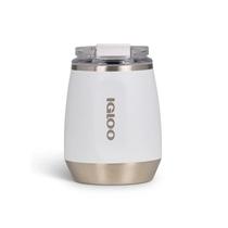 Igloo Vaso SSTL Wine Tumbler 296ML White