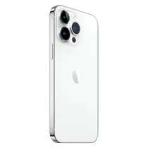 Apple iPhone 14 Pro Max A2651 LL/A 128GB 6GB Ram Tela 6.7" - Prata (Caixa Danificada (Deslacrado)