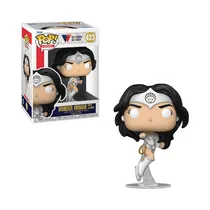 MuÑeco Funko Pop Héroes DC Wonder Woman White Lantern 423