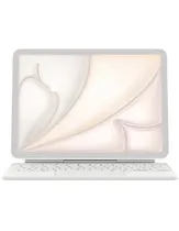 Teclado Apple Magic Keyboard A3340 MDFW4LL/A para iPad Air 13" (M3) - Branco (Inglês)